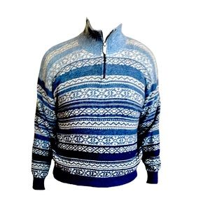 Les Copains heavy cashmere sweater, Unisex. EUC.